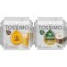 Tassimo Chai Tea Latte Single Serve T-Discs 180g (Pack of 5) & Nabob Latte Coffee Single Serve T-Discs 263g (5 Boxes of 8 T-Discs) Tea + Coffee 8 Count (Pack of 5)