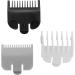 dieyyuca 3 Pieces Universal Hair Clipper Limit Comb Limit Comb Hair Cutting Tools Electric Clipper Tweezer 1.5mm/3mm/4.5mm - Buy Online on GoSupps.com