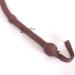 High-Quality Indiana Jones Style 8-12 Feet Long Brown Nylon Bullwhip with 12 Strands - Buy Online on GoSupps.com