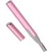 Compact Eyebrow Shaver - Facial Skin Lady Shaver with Comb Brush for Face Armpits & Legs - Portable & Convenient - Buy Online on GoSupps.com