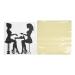 Nail Salon Wall Sticker PVC Vinyl Waterproof Wonderful Nail Art Window Sticker Durable Stylish for Nail Salons Beauty Salons(S)