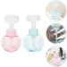 Minkissy 2-Piece Foam Dispenser Pump Set - 300ml Soap & Lotion Dispenser for Kitchen & Bathroom - Buy Online on GoSupps.com