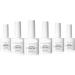 6 Colors Nail Art Gel Paint Long Lasting Prevent Cracking Nail Polish Glue for Salon Home Use - Buy Online on GoSupps.com