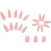 RUNRAYAY Pink French Fake Nails - Sequins Splicing Press On False Nails Kit for Women and Girls - Buy Online on GoSupps.com