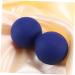 Buy Solustre 2-Stage Silicone Foot Massage Balls - Relief for Plantar Fasciitis Acupressure & Self-Massage Relaxation | International Shipping - Buy Online on GoSupps.com