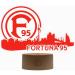 Fortuna D sseldorf LED Lamp Night Light - Skyline Logo Crest Red | Shop Now! - Buy Online on GoSupps.com
