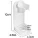 Chepl Electric Toothbrush Holder - 6-Piece Self-Adhesive Wall Bracket for Bathroom & Kitchen - No Drilling Needed - Buy Online on GoSupps.com
