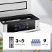 AORGRE Portable Insulin Cooler with Accurate Temperature Control - 2-18 Degrees | Mini Refrigerated Box for Insulin & Medications | HD Big Screen | Ideal for Growth Hormone, Eye Drops, Serum - Buy Online on GoSupps.com