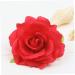Flower Hairpin Wedding Sweet Rose Brooch Party Hair Clip Jewelry Accessories Red Clips Barrettes  - Buy Online on GoSupps.com