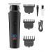 Pro Hair Clipper Professional USB Charging Electric Hair Trimmer Cordless Barber Hair Clipper for Men with LED Display
