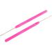 MagiDeal 5 Hair Extension Hook Needles Set Microring & Crochet Hooks for Real Hair Strands - Rose Red - Buy Online on GoSupps.com