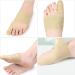 Healvian Big Toe Brace 2pcs - Breathable Bunion Pads & Toe Separators | Reusable Toe Corrector for Bunion Nursing - Buy Online on GoSupps.com