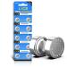 LiCB 10 Pack LR41 AG3 392 384 Battery Long-Lasting & Leak-Proof High Capacity 1.5V LR41 Coin & Button Cell Batteries for Digital Thermometer Ornament Hearing Aid Led Watch