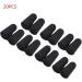 20 pcs Travel Sleep Earplugs Soft Tapered Foam Noise Reduction for Sleeping & Travel - Buy Online on GoSupps.com