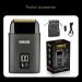 NG-983B Professional High Speed Electric Shaver for Men - 8100 RPM Rechargeable Beard Trimmer with Triple Foil Blade & LED Display - All Metal Housing - Ideal for Barbers - Buy Online on GoSupps.com