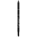 IMPALA | Waterproof Eye Pencil with Silicone Matte Black Color No. 01 | Defined Line or Blended Effect | Easy-to-Apply Creamy Texture | Long-Lasting Intense and Waterproof Color 01 Black Matte