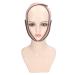 Double Chin Reducer & Face Lift Tape | V Shaped Slimming Strap - Soft Breathable Bandage (Pink M Size) | Shop Now - Buy Online on GoSupps.com