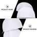 SEWACC 1 Pair Shoulder Pads for Women Clothing Anti-Slip Sponge Shoulder Pads Reusable Shoulder Enhancer Shoulder Protector for Blazer Suit Coat (Thickness 1.5cm) White Thickness 1.5cm - Buy Online on GoSupps.com