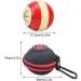 Billiards Cue Ball Training Artifact with Storage Bag - Portable Practice Assist Accessory for American Pool - Standard Lines and Dots - Size Ball + Bag - Buy Online on GoSupps.com