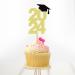 24 Pcs 2024 Graduation Cap Cupcake Toppers Theme Party Cake Decoration Dessert Insert MGPFERD - Buy Online on GoSupps.com