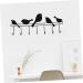 BUGUUYO Decorative Hook Sundry Door Hooks Clothes Hat Hook Wall Coat Hat Hooks Bathroom Door Iron Towel - Buy Online on GoSupps.com
