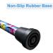 BeGrit Folding Walking Stick for Women - Adjustable & Lightweight Blue Mobility Aid - Buy Online on GoSupps.com