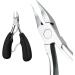 Toenail Clippers Nail Clippers Cuticle Clipper Precision Toenail Clippers Ingrown Toenail Treatment Heavy Duty Nail Nippers Scissors for Fingernails Pedicure for Men and Women - Buy Online on GoSupps.com