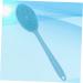 Silicone Body Brush Exfoliating Shower Scrubber - Blue - Buy Online on GoSupps.com