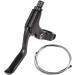 CNC Mountain Bike Brake Lever - Black Handlebar Brake Lever for MTB - Buy Online on GoSupps.com