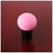 Makeup Sponge Non-latex Makeup Sponge Mushroom Head Powder Liquid Foundation Puff Dry & Wet Multi- function Cosmetic Tool Tamp Storage Box Makeup Sponge Holder(Pink no cap)