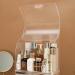 Large Acrylic Makeup Storage Drawers Cabinet Cosmetic Organizer Skincare Display Case Beauty Vanity Accessories Countertop Organizer Dustproof (14"H x11.8"W x 6.9"D) 11.8in*14in* 7in - Buy Online on GoSupps.com