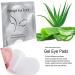 Chargenyang Eyelash Extension Gel Patches Kit Under Eye Gel Pads Eyelash Extension Pads Lint Free False Eyelash Lash Extension Makeup Eye Gel Patches (100Pack) - Buy Online on GoSupps.com