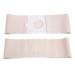 Stoma belt paving remover spray stoma breathable stoma tandage skin stoma supply abdominal muscles fixation care and back support belt (L)