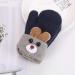 Toddler Magic Stretch Mittens Plush Lined Winter Gloves - Navy Blue - 0-6 Y - Buy Online on GoSupps.com