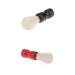 2 X Technical Hairdressing Salon Tool Mustache Shave Shave Brush For
