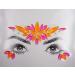 Neon Face Gems Stickers - Fluorescent Rhinestone Jewels for Halloween & Carnival Makeup - Cat Face Body Stickers for Women - Buy Online on GoSupps.com