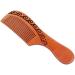 Comb Handmade Comb Wood Hair Comb Natural Comb Flower Fine Tooth Hair wooden comb (Color : 2) - Buy Online on GoSupps.com