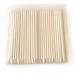 100pcs/set Wooden Sticks Double-end Wood Cuticle Pusher Nail Art Manicure Pedicure Tools Cuticle Pusher Remover Pedicure Manicure Tool - Buy Online on GoSupps.com