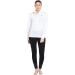 TuffRider Women's Kirby Kwik Dry Long Sleeve Show Shirt - Medium White/White - Buy Online on GoSupps.com