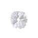 White Lace Scrunchies for Women - Large Hair Scrunchies Soft Cotton Hair Ties for Stylish and Comfortable Hairstyles Accessories for Ladies Girls