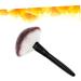 minkissy Foundation Brush Makeup Brush Wood Handle Brush Large Cosmetics Sector Wooden - Buy Online on GoSupps.com