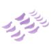 Reusable Lash Pads - 7 Pairs in Various Sizes for Beauty Salons - Purple | International Shipping - Buy Online on GoSupps.com