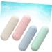 TOVINANNA 4 Pieces Toothbrush Case - Durable & Stylish Toothbrush Container for Home & Travel - International Shipping Available - Buy Online on GoSupps.com