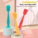 kkekafu Silicone Spatula with Suction Cup | Diaper Cream Applicator Handheld Spatula - Yellow - Buy Online on GoSupps.com