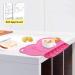 Food Catching Baby Placemat - Silicone Reusable Travel Mat for Kids - Non Slip Washable - Pink - Buy Online on GoSupps.com