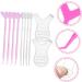 Mipcase 60pcs Eyelash Brush Set - Premium Plastic Applicators for Fake Eyelashes | Cosmetic Bag Included - International Shipping Available - Buy Online on GoSupps.com