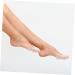 Toddmomy Ballet Pointe Foot Protector Set - 4 Pairs Knitted Fabric Shoes for Miss Damping & Comfort | International Shipping Available - Buy Online on GoSupps.com