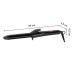 Rowenta X Karl Lagerfeld CF321L Curling Iron - 25mm | Keratin & Fine Coating | Fast Heating | Constant 200 C | Natural Waves & Curls | Black/Red - Buy Online on GoSupps.com
