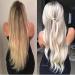Buy Fanola No Yellow Silver-Gloss Shampoo & Mask Bundle | Anti-Yellow Tone for Brightened & Gray Hair | 350ml - Buy Online on GoSupps.com