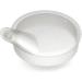 Ornamin Two Handled Mug 220ml with Spouted Lid - Transparent, Ergonomic Design for Shaky Hands - Care Feeding Cup - Buy Online on GoSupps.com